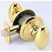 Schlage Lock F10SIE619 Siena Egg Passage Lockset