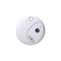 First Alert Smoke Detector Self Powered Hidden Spy Camera - 30 Day Battery Life