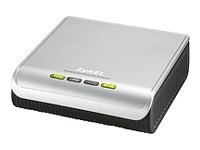 ZYXEL PLA-400 Powerline-Netzwerkadapter Stromnetz/Fast-Ethernet