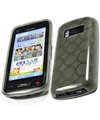 Nokia C6-01 Smoke Circle Cell Phone Candy Skin Case / Crystal Jelly Executi ....