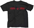YOUTH OF TODAY - Logo - Black T-shirt