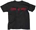 YOUTH OF TODAY - Logo - Black T-shirt