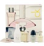 CALVIN KLEIN VARIETY by Calvin Klein SET-5 PIECE WOMENS MINI VARIETY WITH OBSESSION NIGHT & ETERNITY MOMENT & EUPHORIA & CK IN2U & ETERNITY AND ALL ARE MINIS