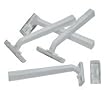 ^Disposable Razors - Twin Blade Razor Min.Order is 1 BX ( 5 Bag / box; 50 Each / box; )