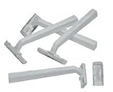 ^Disposable Razors - Twin Blade Razor Min.Order is 1 BX ( 5 Bag / box; 50 Each / box; )