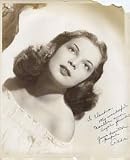 Signed Lane, Abbe 8x10 B&W (P) (Top right corner torn away)