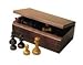 CARROM 844-Deluxe Walnut Box