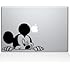 Mickey Wink Macbook Vinyl Sticker Laptop Skin