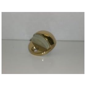  Ives FS436 US3 1 inch Floor Dome Stop Brass Finish