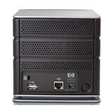 HP Media Vault Pro mv5150 - Network drive - 1.5 TB - HD 750 GB x 2 - RAID 1 - Gigabit Ethernet