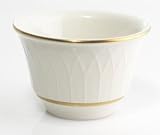 Homer Laughlin 1420-0330 Westminster Gothic 7 oz. China Bouillon Bowl - Off White 36 / CS
