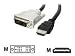 StarTech.com HDMI to DVI-D Cable - Video cable - 19 pin HDMI (M) - DVI-D (M) - 20 ft ...