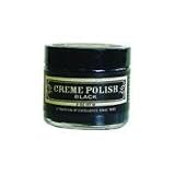 Leather Creme Polish, 2 oz Black