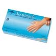 Accutouch Synthetic Exam Gloves - Medline Powder-Free Vinyl Gloves - Large 1 CS ( 10 box / Case; 1,000 Each / Case; )