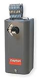 Dayton 1UHH2 Line Voltage Control, 2 Stage, Grey, Analog