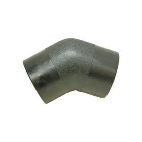4" 45 DEGREE ELBOW CONNECTOR