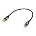 USB 2.0 Shortys, A Male To B Male, 1 Ft.
