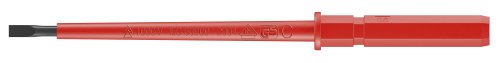 Wera 05003401001 Kraftform Kompakt VDE 60i Slotted Interchangeable Blade for Kraftform Kompakt VDE Screwdriver, 3.0mmHead, 6-1/16