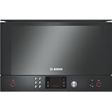Bosch HMT85MR63 Einbau Mikrowelle Vulkan Schwarzvon "BOSCH"