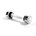 As Seen On TV - Shake Weight - White - 2 Free DVDs Included