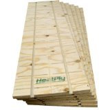 Radiant Heat - Radiant Heating Underlayment Panels for Radiant Heated Floors
