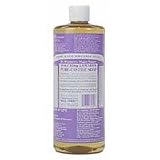 Dr. Bronner - Organic Castile Soap Lavender, 32 fl oz liquid