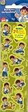 Go Diego Go Stickers - Diego and Baby Jaguar 2 Sticker Sheets