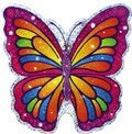 TREND ENTERPRISES T-10012 SPARKLE ACCENTS BUTTERFLIES-24/PK 5-1/2