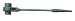 Ratsche Ger�stbauer Knarre 19 + 22 mm CV Stahl Dorn NEU