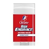 Old Spice High Endurance Invisible Solid Original - 3 Oz