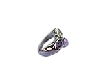 Bague en Argent 925/1000 et Zirconium - 52