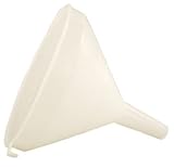 Home Brew Funnel 8″ with Anti Splash Screen for Beer or Wine Reviews