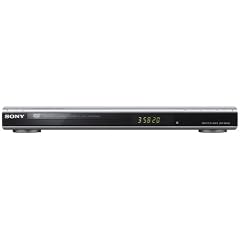 Sony DVP-SR150S DVD-Player (XviD, AAC, MP3, JPEG) silber