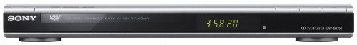 Sony DVP-SR150S DVD-Player (XviD, AAC, MP3, JPEG) silber