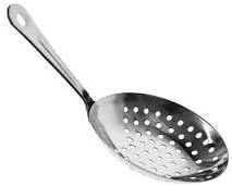Kitchen MissionTM Set of 4 - Julep Strainers and Bar Spoons