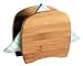 Lipper International 8861 Bamboo Napkin Holder