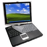 TOSHIBA KEYBOARD SKIN PROTECTOR FOR PORTEGE (#PA1371U-1ETC)