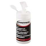 Antistatic Pop-up Wipes, 5-1/2 x 8-1/2, 70 wipes per dispenser