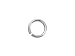 Stg Open Jump Ring - 0.025 X .130 Inches (0.65 X 3.30mm)