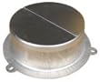 Broan 5" Range Hood Round Outlet Damper