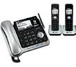 AT&T TL86109 TL86009 2 Cordless Handsets Chargers 1.9GHz Corded Cordless Phone Combo