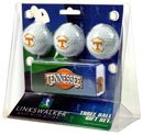 Tennessee Volunteers 3 Ball Gift Pack/Hat Clip