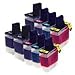 New Compatible Value Pack 2 pcs of LC41BK & 2 pcs each of LC41 Cyan, Magenta, Yellow