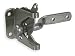 Tools & Hardware : Battalion 1XMP1 Gate Latch, Automatic, Steel, L 4 1/2 In