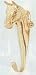 Sporting Goods : 3D Horse Head Hook