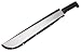 Stansport 18 Steel Machete with Sheath 18 Steel Machete w/Sheath