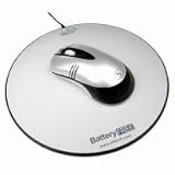 Cables Unlimited USB-2540 Eco-Friendly Battery-Free USB Wireless Optical Mouse