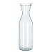 CARAFE 1.5 LITR W/LID 51Z, CS 1/DZ, 08-1510 LIBBEY GLASS, INC. PITCHERS