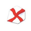 Unicorn Polyflite Plus St George Dart Flights Set