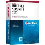 McAfee Internet Security 1 PC 2013